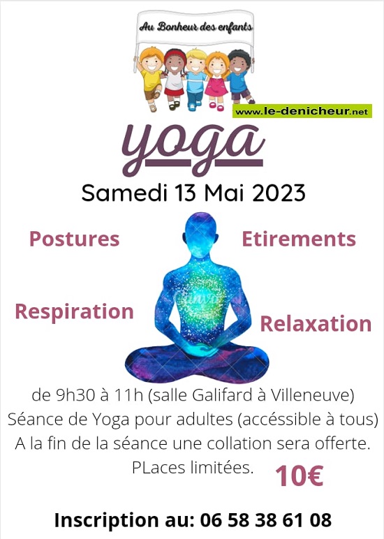q13 - SAM 13 mai - VILLENEUVE /Cher - Séance de Yoga _ 0015424