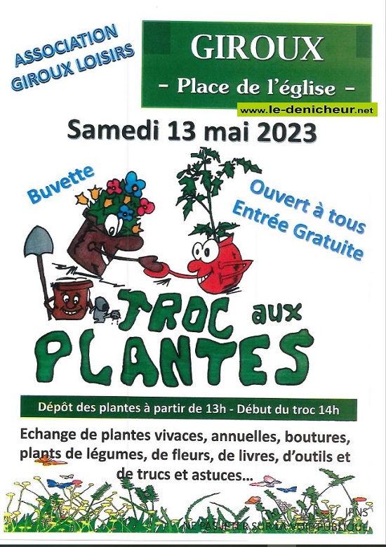q13 - SAM 13 mai - GIROUX - Troc aux Plantes 0015426