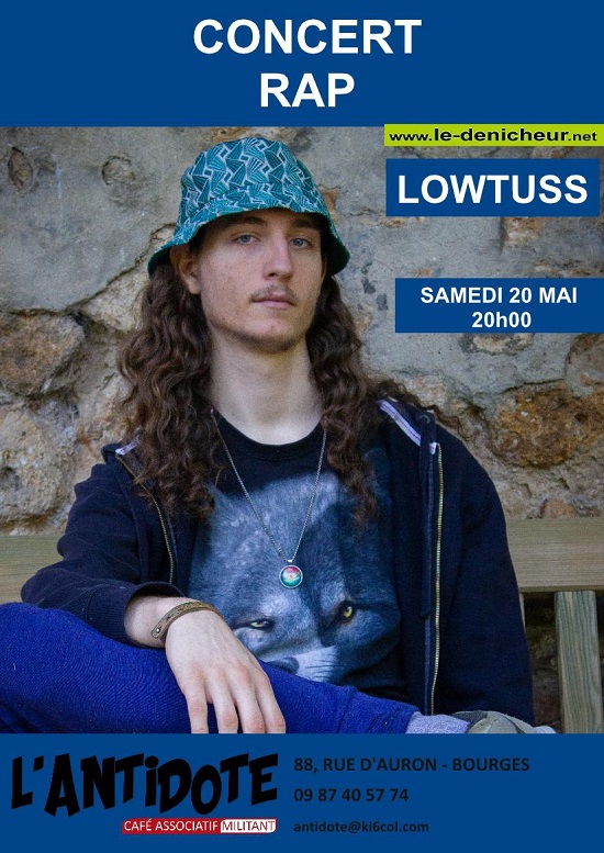 q20 - SAM 20 mai - BOURGES - Concert Rap 0015445