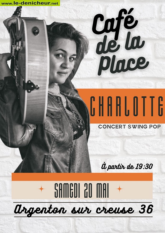 q20 - SAM 20 mai - ARGENTON /Creuse - Charlotte en concert 0015456