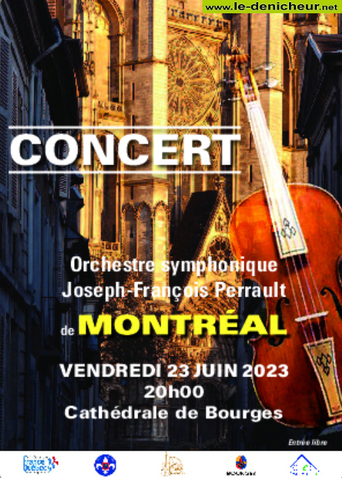 r23 - VEN 23 juin - BOURGES - Concert à la Cathédrale 0015560
