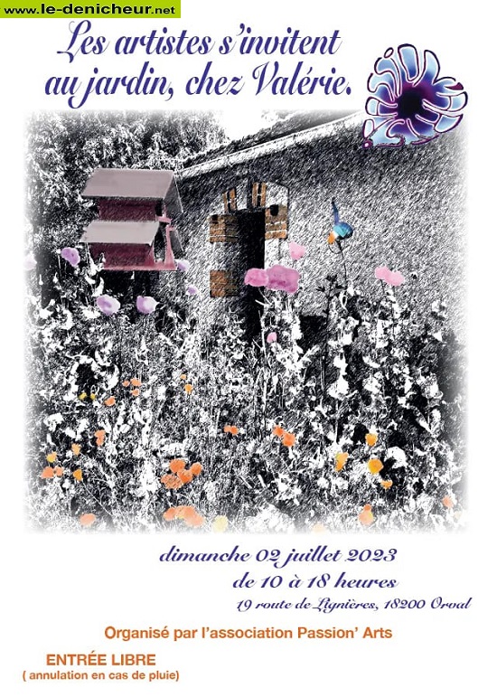 s02 - DIM 02 juillet - ORVAL - Les artistes s'invitent au jardin 0015593