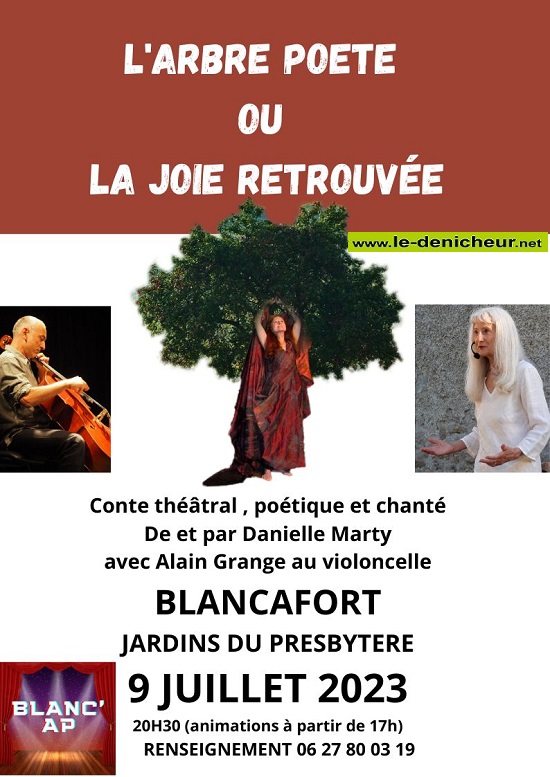 s09 - DIM 09 juillet - BLANCAFORT - L'arbre Poète ou la Joie retrouvée 0015608