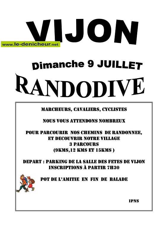 s09 - DIM 09 juillet - VIJON - Randonnée pédestre, équestre et cycliste 0015611