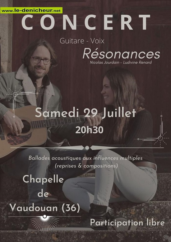 s29 - SAM 29 juillet - BRIANTES - Concert à la chapelle de Vaudouan 0015656