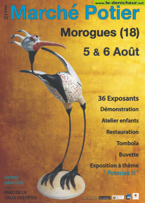 t05 - SAM 05 août - MOROGUES - Marché Potier 0015667