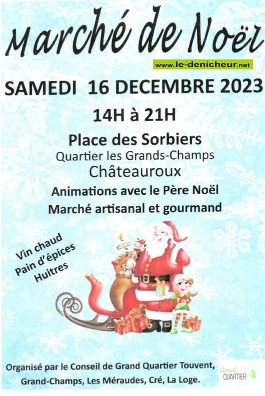 x16 - SAM 16 décembre - CHATEAUROUX - Marché de Noël _ 0015780