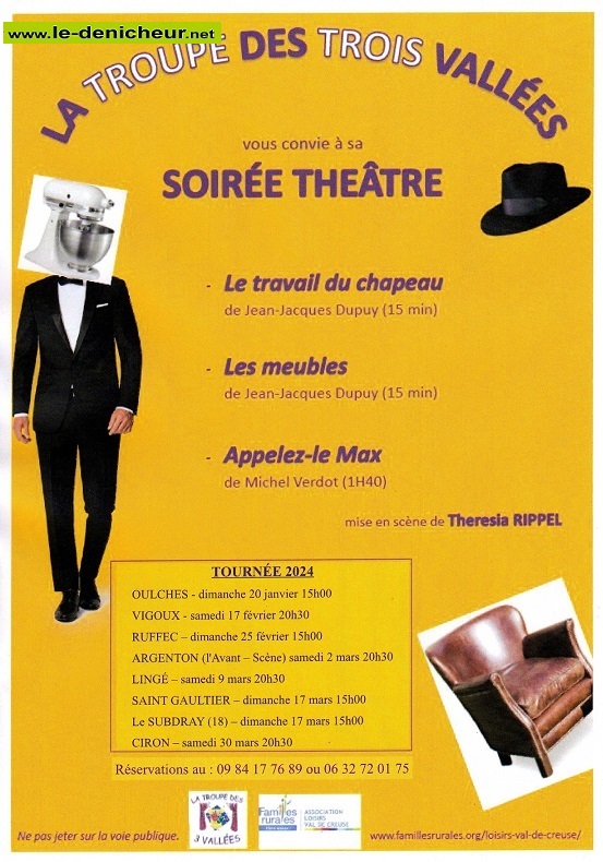 c09 - SAM 09 mars - LINGE - Soirée théâtre ** Annulé ** 0015793