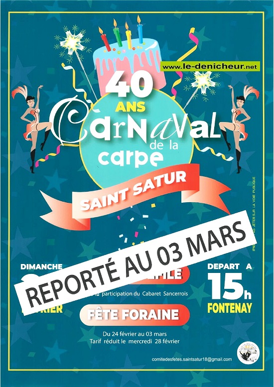 c03 - DIM 03 mars - ST-SATUR - Carnaval de la carpe °  0015811