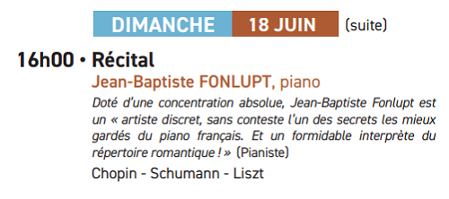 r18 - DIM 18 juin - NOHANT - Nohant Festival Chopin  0018_210