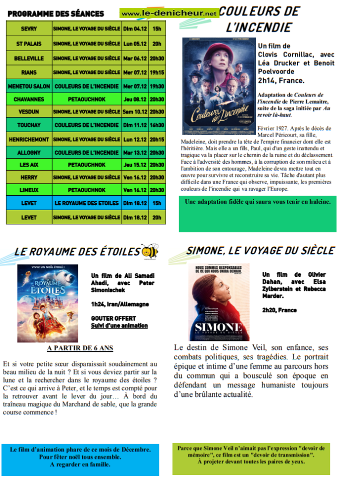 l06 - MAR 06 décembre - BELLEVILLE /Loire - Cinéma Rural Itinérant  001_133