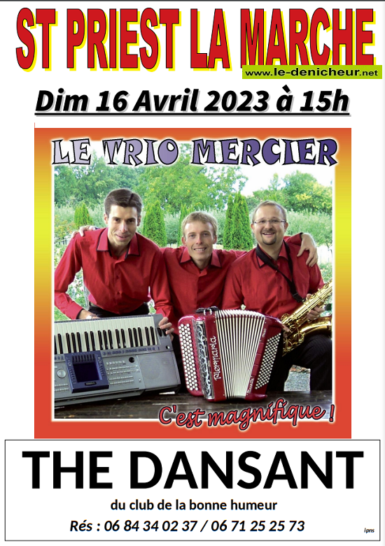 p16 - DIM 16 avril - ST-PRIEST LA MARCHE - Thé dansant avec Le Trio Mercier _ 001_170