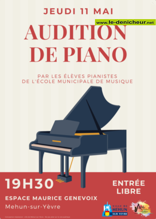 q101 - JEU 11 mai - MEHUN /Yèvre - Audition de piano 001_189
