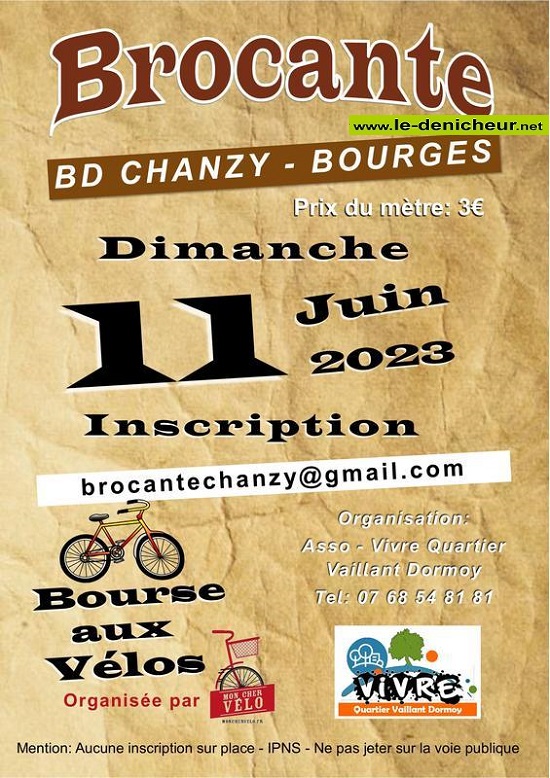 r11 - DIM 11 juin - BOURGES - Brocante Bd Chanzy  001_2101