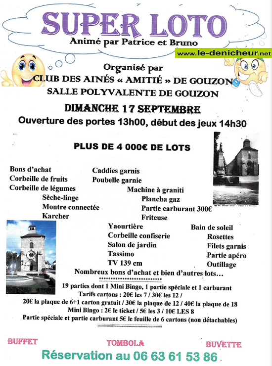 u17 - DIM 17 septembre - GOUZON - Loto du Club des Aînés * 001_2321