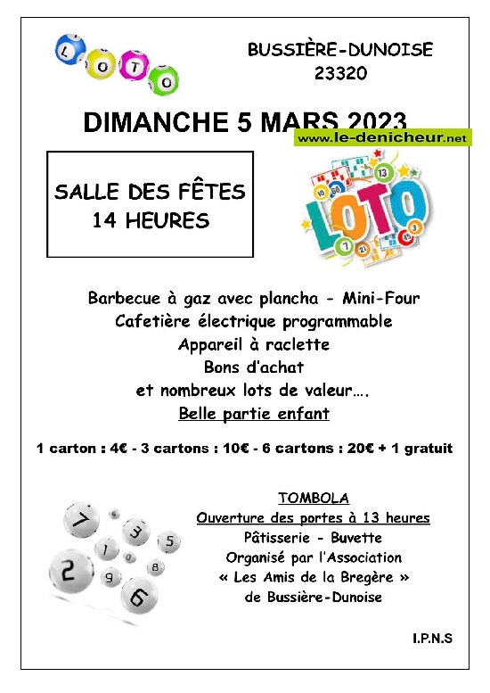 o05 - DIM 05 mars - BUSSIERE-DUNOISE - Loto des Amis de la Bregère 001_2337