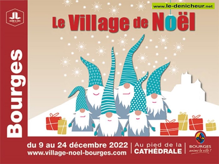 l09 - Du 9 au 24 décembre - BOURGES - Le Village de Noël  001_255