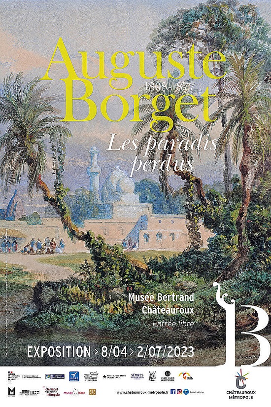 s02 - Jusqu'au 2 juillet - CHATEAUROUX - Auguste Borget  "Les paradis perdu" [Exposition] 001_333