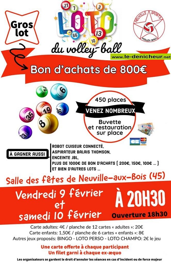 b09 - VEN 09 janvier - NEUVILLE AUX BOIS - Loto du Volley-ball 001_4195