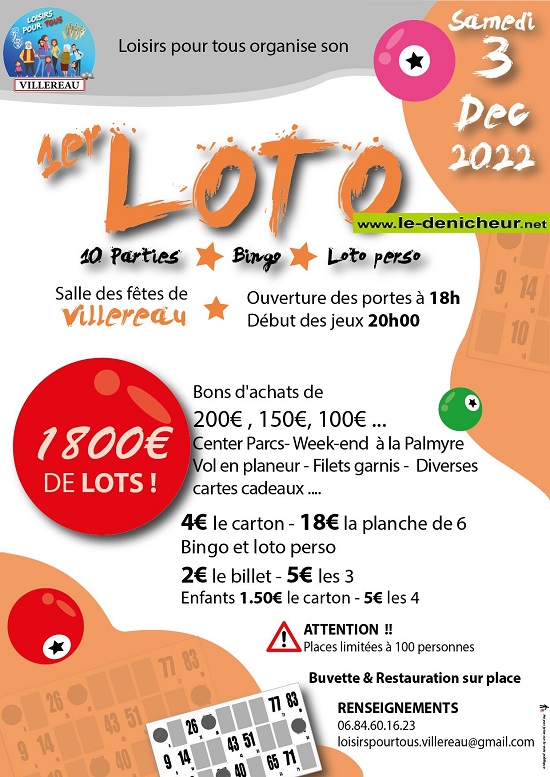 l03 - SAM 03 décembre - VILLERAEU - Loto de Loisirs pour tous 001_4546