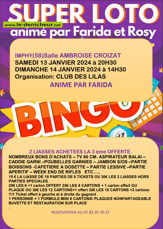 a13 - SAM 13 janvier - IMPHY - Loto du Club des Lilas * 001_5853