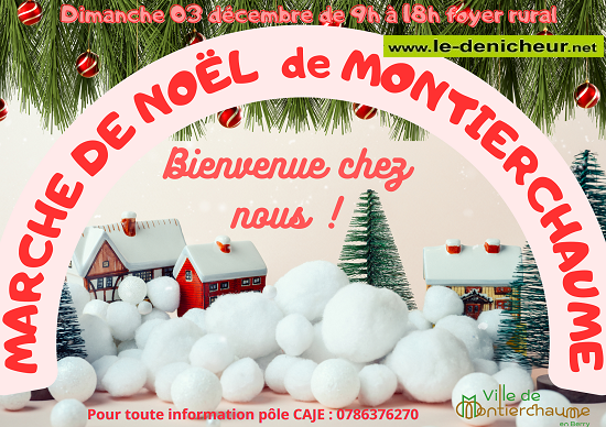 x03 - DIM 03 décembre - MONTIERCHAUME - Marché de Noël _ 001_ml12
