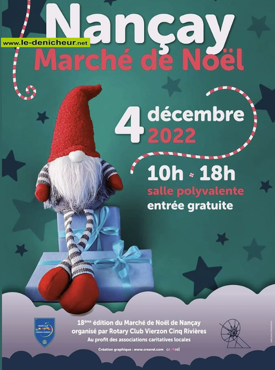 l04 - DIM 04 décembre - NANCAY - Marché de Noël  001_mn10