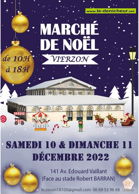 l11 - DIM 11 décembre - VIERZON - Marché de Noël  001_mn11