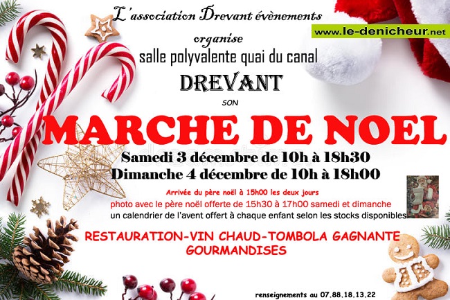 l04 - DIM 04 décembre - DREVANT - Marché de Noël  001_mn13
