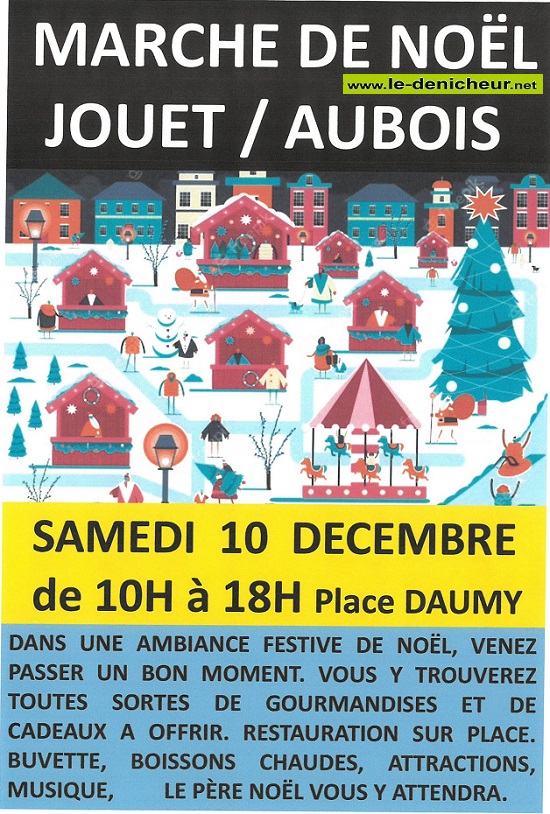 l10 - SAM 10 décembre - JOUET /l'Aubois - Marché de Noël  001_mn17