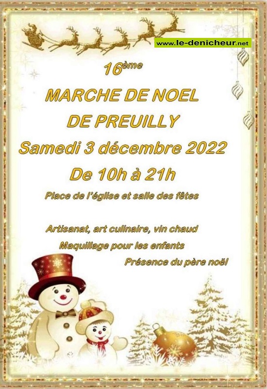 l03 - SAM 03 décembre - PREUILLY - Marché de Noël du comité des fêtes _ 001_mn23