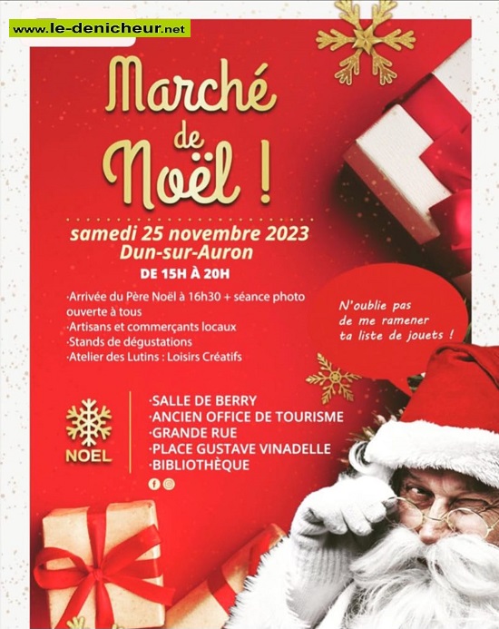 w25 - SAM 25 novembre - DUN /Auron - Marché de Noël  001_mn28