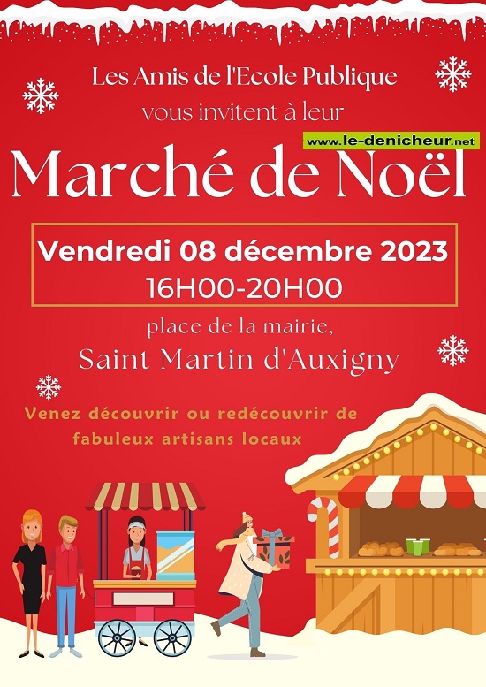 x08 - VEN 08 décembre - ST-MARTIN D'AUXIGNY - Marché de Noël  001_mn38