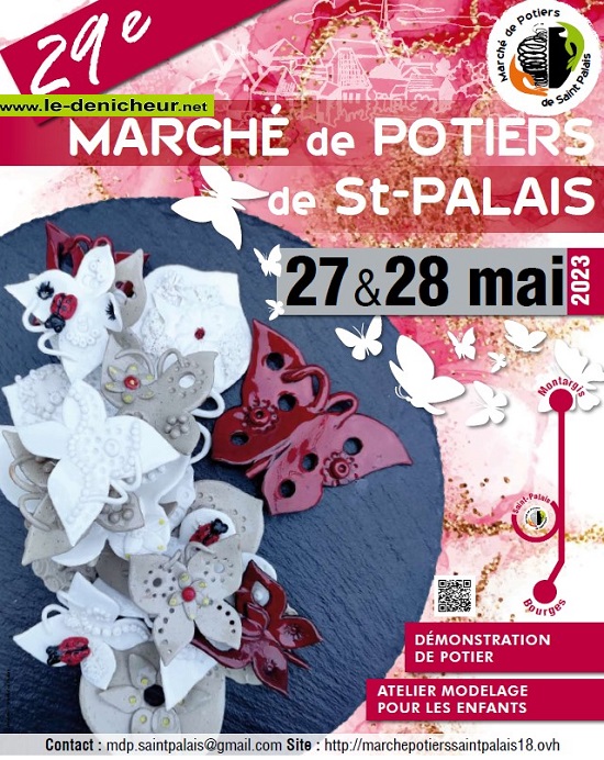 q28 - DIM 28 mai - ST-PALAIS - Marché de Potiers _ 0021079