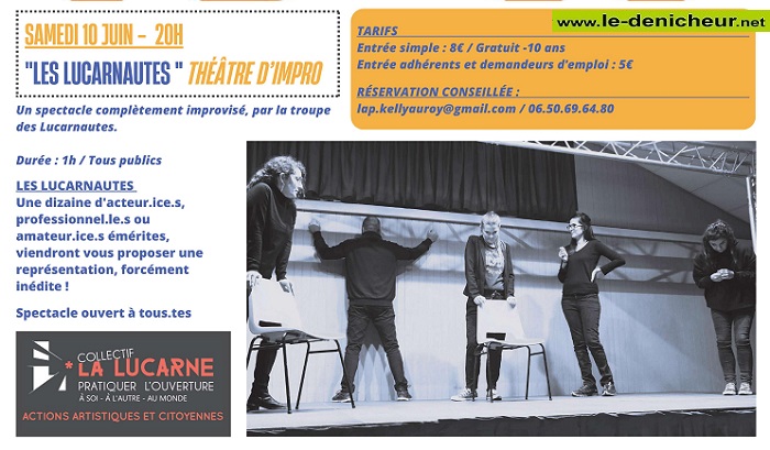 r10 - SAM 10 juin - CHATEAUROUX - Théâtre d'Impro  0021086