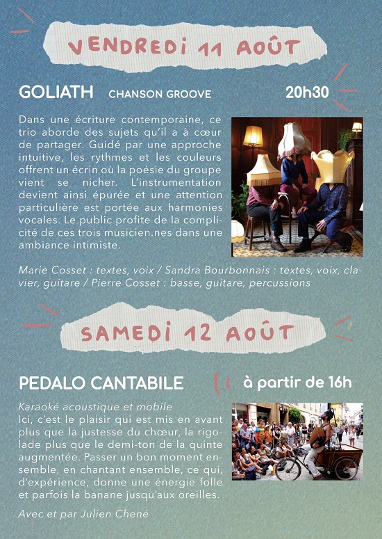 t11 - Du 11 au 13 août - GERMIGNY L'EXEMPT - L'Estival du Luisant * 0021112