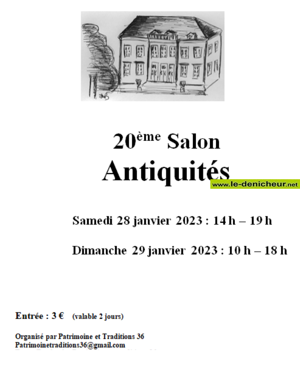 m29 - DIM 29 janvier - ST-MAUR - 20ème Salon Antiquités 002478