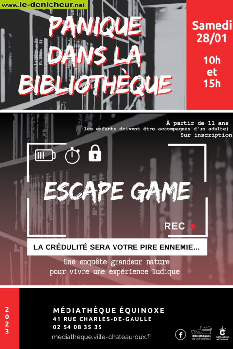 m28 - SAM 28 janvier - CHATEAUROUX - Escape Game 002481