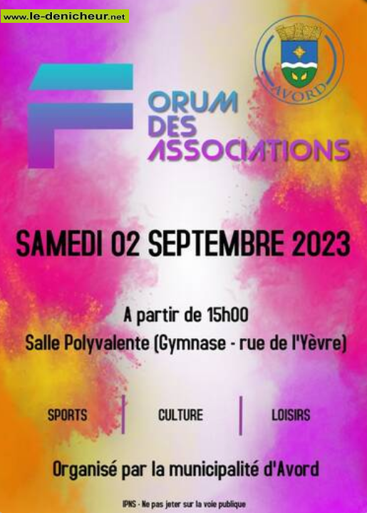 u02 - SAM 02 septembre - AVORD - Forum des Associations  002565