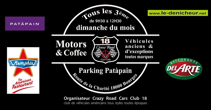 j16 - DIM 16 octobre - BOURGES - Rassemblement de véhicules anciens ++ 002657