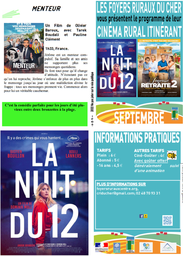 i27 - MAR 27 septembre - BELLEVILLE /Loire - Cinéma Rural Itinérant 002887
