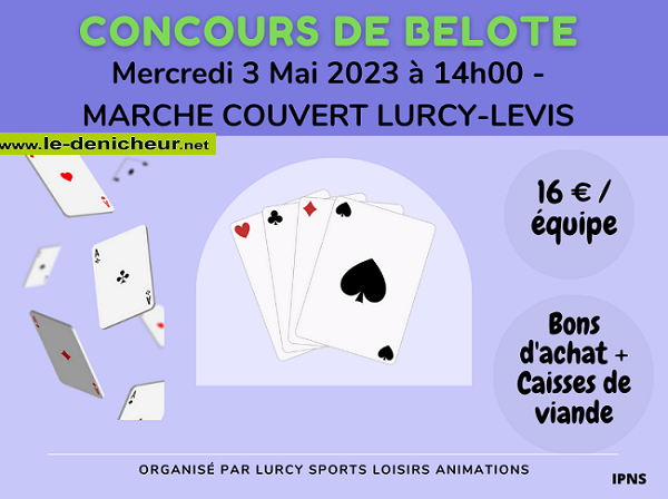 q03 - MER 03 mai - LURCY LEVIS - Concours de belote * 002_0311