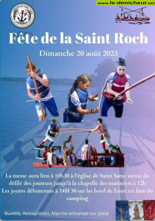 t20 - DIM 20 août - ST-SATUR - Fête de la Saint-Roch 003149