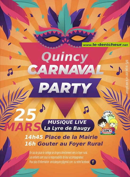 o25 - SAM 25 mars - QUINCY - Carnaval Party  003364
