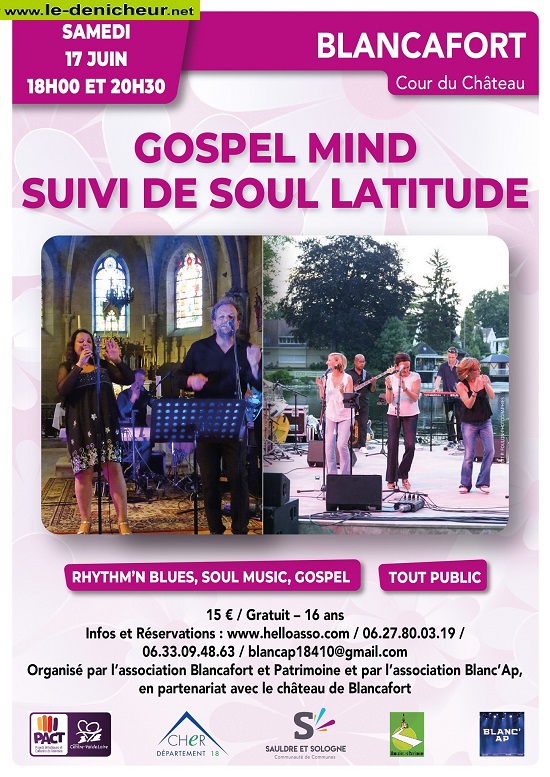r17 - SAM 17 juin - BLANCAFORT - Gospel Mind + Soul Latitude en concert . 003382