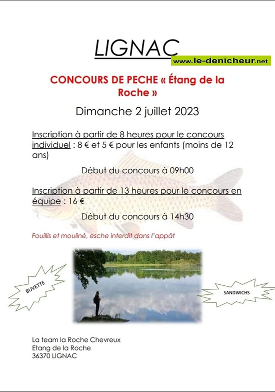 s02 - DIM 02 juillet - LIGNAC - Concours de pêche  003384