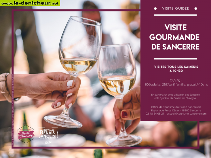 g02 - SAM 02 juillet - SANCERRE - Visite gourmande ++ 00389