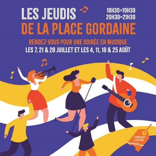 h18 - JEU 18 août - BOURGES - Les Jeudis de la Place Gordaine ++ 009_211