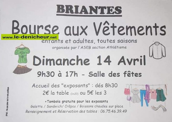 d14 - DIM 14 avril - BRIANTES - Bourse aux vêtements . 00_1_b10