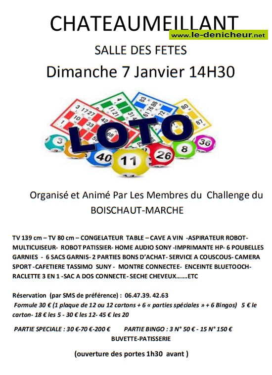 xa07 - DIM 07 janvier - CHATEAUMEILLANT (18) - Loto du Challenge du Boischaut Marche 01-07_14
